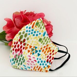 2/$20 Triple Layer Handmade Face Mask or $13 Each